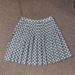 Vintage 90s patterned skirt